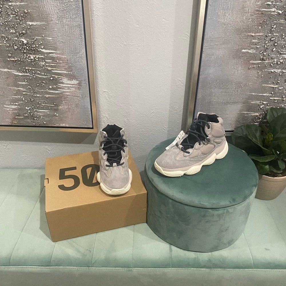 Adidas Yeezy 500 High Stone Mist * 100% Authentic*